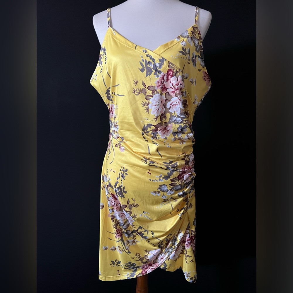 SHEIN Floral Dress